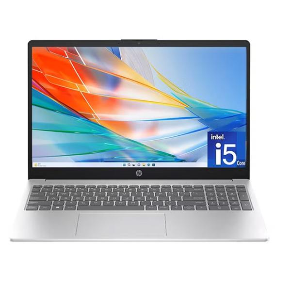 HP 15.6 Laptop, 13th Gen Intel Core i5-1335U Processor, 32GB RAM, 1TB SSD, FHD Anti-Glare Display, Webcam, Numeric Keypad, Wi-Fi, Bluetooth, HDMI, Windows 11 Home English Silver