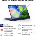 HP OmniBook X Flip 14-FM0013DX 2-in-1 Laptop, Laptop Touchscreen 14" WUXGA IPS, Intel 8-core Ultra 5 226V, Intel Arc 130V GPU, Thunderbolt 4, Windows 11 Home (16GB RAM + 1TB SSD)