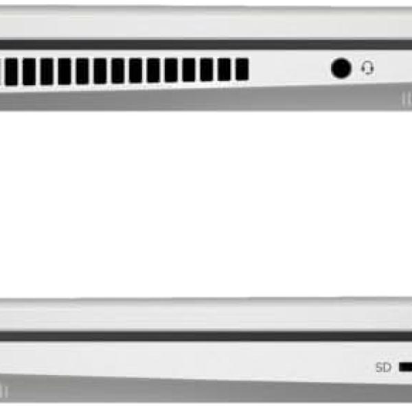 HP Pavilion Plus Laptop 14" FHD display, Intel Core i5-1235U processor - Intel Iris Xe Graphics - 16GB DDR4 RAM - 512GB SSD - Backlite Keyboard- Fingerprint-Windows 11-Silver