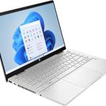 HP Pavilion Plus Laptop 14" FHD display, Intel Core i5-1235U processor - Intel Iris Xe Graphics - 16GB DDR4 RAM - 512GB SSD - Backlite Keyboard- Fingerprint-Windows 11-Silver