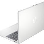 HP 15-fc0146dx Laptop, 15.6" FHD Touch Display, AMD Ryzen 5 7520U, 8GB RAM, 512GB SSD, AMD Radeon Graphics, English Keyboard, Windows 11 Home English Natural Silver