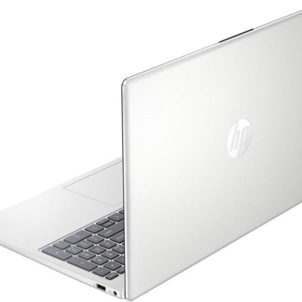 HP 15-fc0146dx Laptop, 15.6" FHD Touch Display, AMD Ryzen 5 7520U, 8GB RAM, 512GB SSD, AMD Radeon Graphics, English Keyboard, Windows 11 Home English Natural Silver
