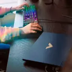 HP Gaming Laptop Victus 16-r1012nia i7-14700HX 16GB/512GBSSD/RTX4050-6GB/16.1FHD/IPS/144Hz/DOS/BLUE/ENG (A7KC3EA#BH5)