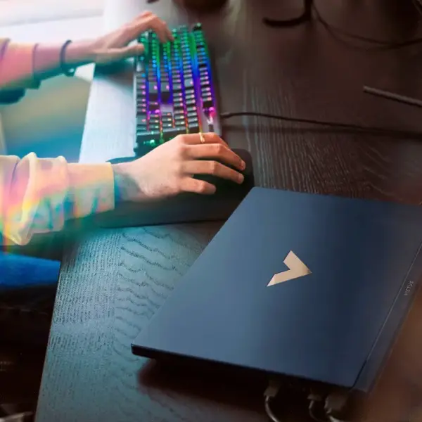 HP Gaming Laptop Victus 16-r1012nia i7-14700HX 16GB/512GBSSD/RTX4050-6GB/16.1FHD/IPS/144Hz/DOS/BLUE/ENG (A7KC3EA#BH5)