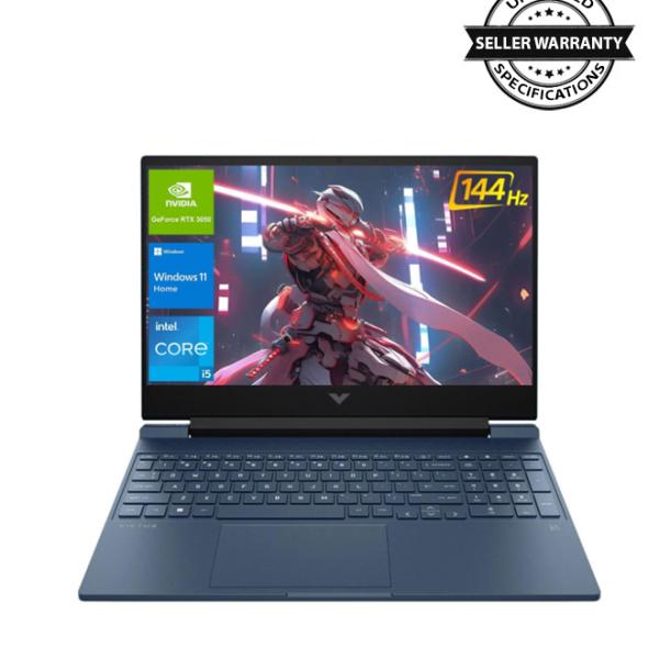 HP Victus 15 Gaming Laptop With 15.6-Inch Display, Core i5-13420H Processor/32GB RAM/1TB SSD/6GB NVIDIA GeForce RTX 3050 Graphics Card/Windows 11 With FREE Headset English Black