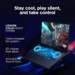 Lenovo Legion Pro 5 16IAX10 | Intel Core Ultra 7 255HX, NVIDIA RTX 5060 8GB, 32GB RAM, 1TB SSD, 16"2560x1600 165Hz OLED Display, Win11 Eclipse Black [83F30020AX]