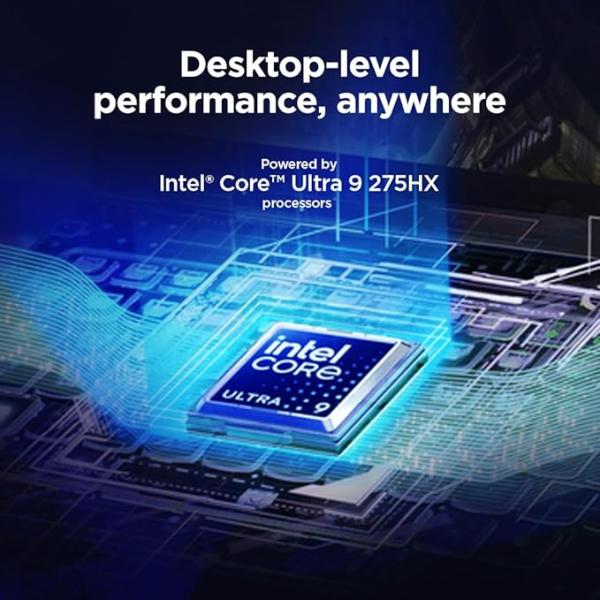 Lenovo Legion Pro 5 16IAX10 | Intel Core Ultra 7 255HX, NVIDIA RTX 5060 8GB, 32GB RAM, 1TB SSD, 16"2560x1600 165Hz OLED Display, Win11 Eclipse Black [83F30020AX]