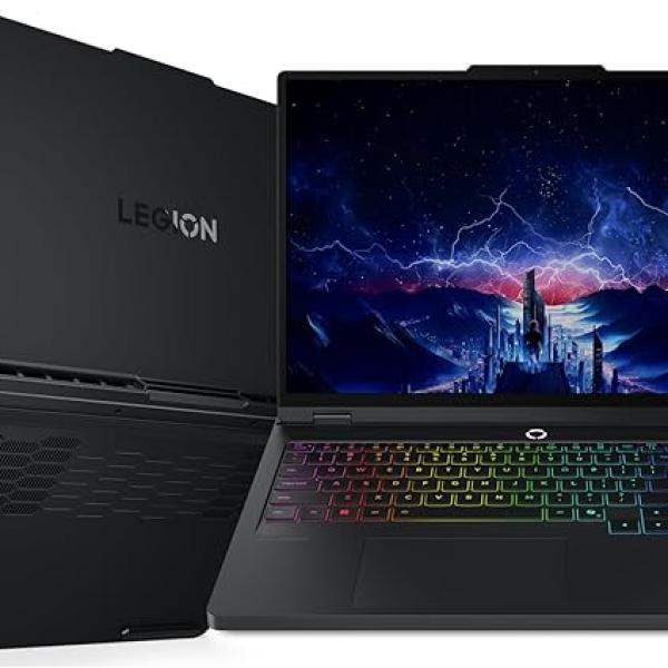 Lenovo Legion Pro 5 16IAX10 | Intel Core Ultra 7 255HX, NVIDIA RTX 5060 8GB, 32GB RAM, 1TB SSD, 16"2560x1600 165Hz OLED Display, Win11 Eclipse Black [83F30020AX]