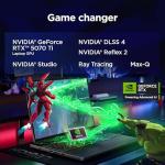 Lenovo Legion Pro 5 16IAX10 | Intel Core Ultra 7 255HX, NVIDIA RTX 5060 8GB, 32GB RAM, 1TB SSD, 16"2560x1600 165Hz OLED Display, Win11 Eclipse Black [83F30020AX]