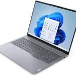 Lenovo Thinkbook 16 G6 IRL Laptop With 16" WUXGA IPS Anti-glare Display - Intel Core i7-13700H Processor - Intel Iris Xe Graphics - Fingerprint - 16GB DDR5 Ram - 512GB NVMe SSD - Win 11