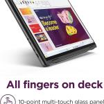 Lenovo Yoga 7i 2-in-1 Laptop, 16" FHD+ 2K Touchscreen, 12-core Intel Core Ultra 7 155U, 16GB LPDDR5X, 1TB SSD, Backlit KB, Fingerprint, Thunderbolt 4, Win 11 Home, Storm Grey, 16GB USB Pen