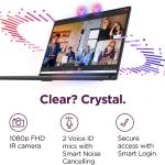 Lenovo Yoga 7i 2-in-1 Laptop, 16" FHD+ 2K Touchscreen, 12-core Intel Core Ultra 7 155U, 16GB LPDDR5X, 1TB SSD, Backlit KB, Fingerprint, Thunderbolt 4, Win 11 Home, Storm Grey, 16GB USB Pen