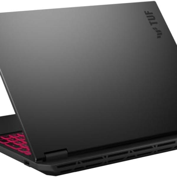 ASUS TUF Gaming A16 Laptop, 16" FHD+ 165Hz Display, AMD Ryzen 7 260, NVIDIA GeForce RTX 5060 8GB, 16GB DDR5 RAM, 512GB PCIe 4.0 SSD, Backlit Chiclet RGB Keyboard, Win 11, Jaegar Gray