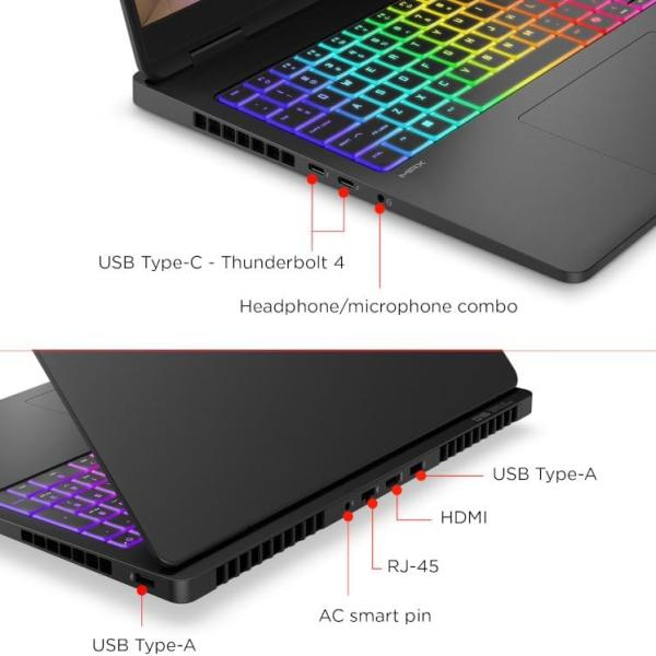 HP OMEN MAX Gaming Laptop 16-AH00216nw | 16" WQXGA Display | Intel Core Ultra 9-275HX | 64GB DDR5 RAM | 1TB SSD | 24GB NVIDIA GeForce RTX 5090 | Windows 11 | Shadow black | UAE Version