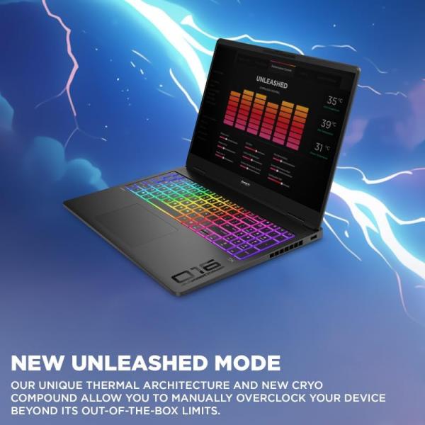 HP OMEN MAX Gaming Laptop 16-AH00216nw | 16" WQXGA Display | Intel Core Ultra 9-275HX | 64GB DDR5 RAM | 1TB SSD | 24GB NVIDIA GeForce RTX 5090 | Windows 11 | Shadow black | UAE Version