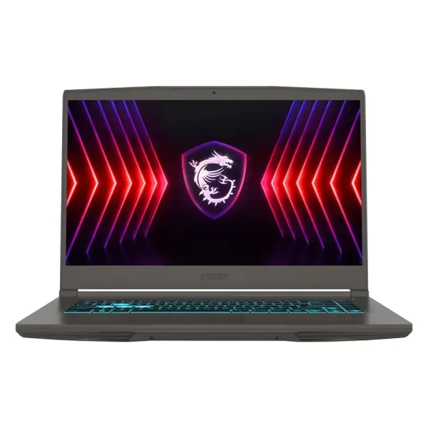 MSI Gaming Laptop THIN 15 B13UCX I5-13420H 16GB/512GBSSD/4GB/RTX-2050/15.6FHD/144Hz/DOS/GRAY/ENG (9S7-16R831-2256)