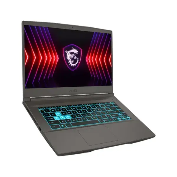 MSI Gaming Laptop THIN 15 B13UCX I5-13420H 16GB/512GBSSD/4GB/RTX-2050/15.6FHD/144Hz/DOS/GRAY/ENG (9S7-16R831-2256)