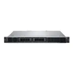 Dell PowerEdge R260 Rack Server – Intel® Xeon® 6315P 2.8GHz, 16GB DDR5-5600 ECC UDIMM, 2TB 7.2K SATA HDD, Dual-Port 1GbE, 2 × 3.5" Cabled Drive Chassis, 700W 80 PLUS Titanium PSU