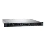 Dell PowerEdge R260 Rack Server – Intel® Xeon® 6315P 2.8GHz, 16GB DDR5-5600 ECC UDIMM, 2TB 7.2K SATA HDD, Dual-Port 1GbE, 2 × 3.5" Cabled Drive Chassis, 700W 80 PLUS Titanium PSU