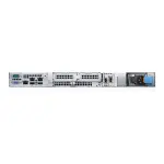 Dell PowerEdge R260 Rack Server – Intel® Xeon® 6315P 2.8GHz, 16GB DDR5-5600 ECC UDIMM, 2TB 7.2K SATA HDD, Dual-Port 1GbE, 2 × 3.5" Cabled Drive Chassis, 700W 80 PLUS Titanium PSU